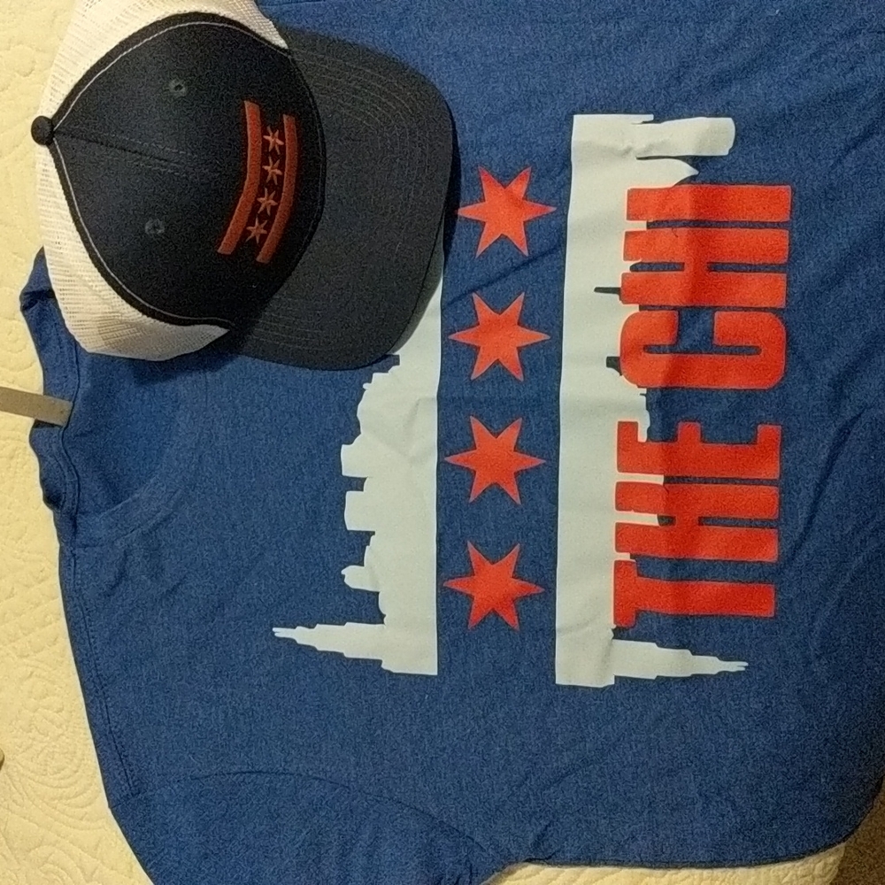T shirt and hat